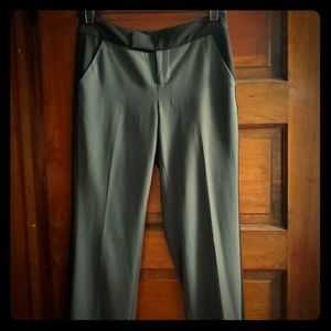 Tuxedo-style pants